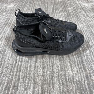 Nike Air Max Flyknit Shoes Mens Size 11.5 Black FD2764-001 Lightweight Sneakers